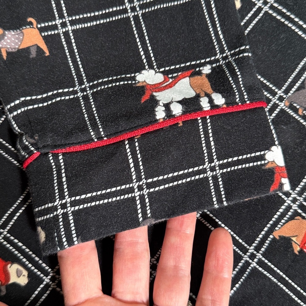 BEDHEAD Dog Print Pajama Set Size XS - Picture 5 of 13